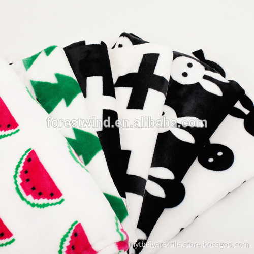 Soft And Beautiful Flannel Baby Blanket